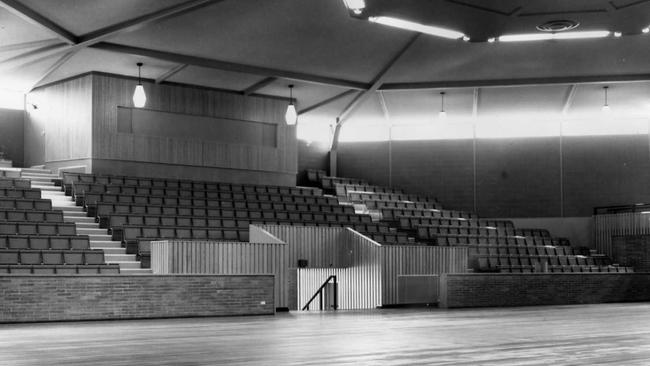 Interior of the Octagon Ballroom in 1965. Photo Jack Hayhurst / The Advertiser.