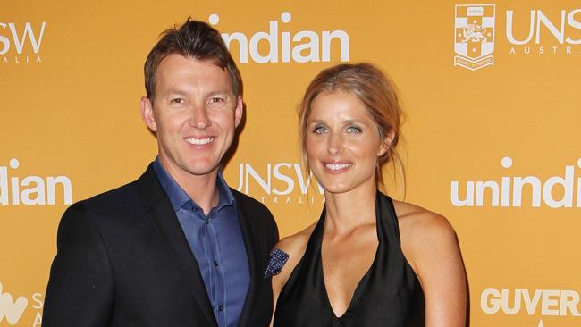 Ex-Australian cricketer Brett Lee elated by wife Lana’s pregnancy ...