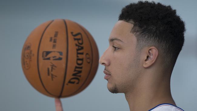 Ben Simmons #25 of the Philadelphia 76ers.