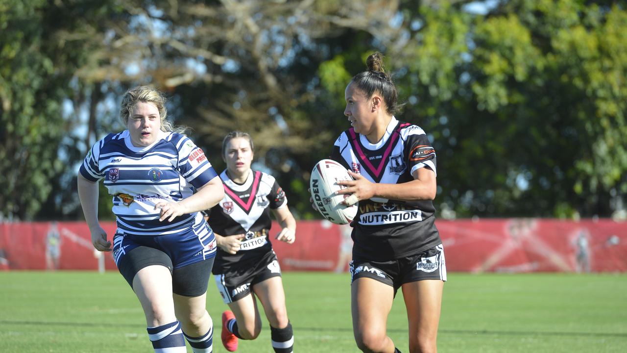 Mackay Magpies Women’s team secure second spot with 30-6 win over ...