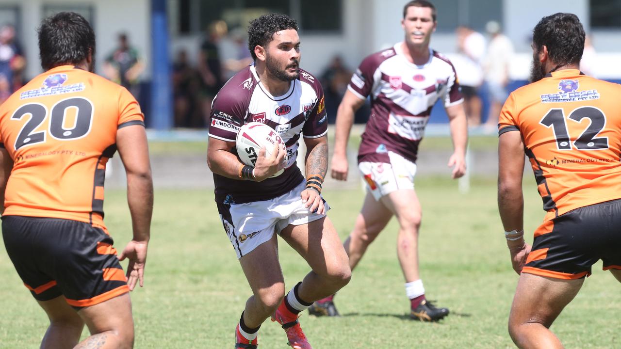 Photos from the opening round of the RLGC A-Grade 2022 season at Tugun RLFC. Southport vs Burleigh. Allan Lockwood. 27 March 2022 Bilinga Picture by Richard Gosling