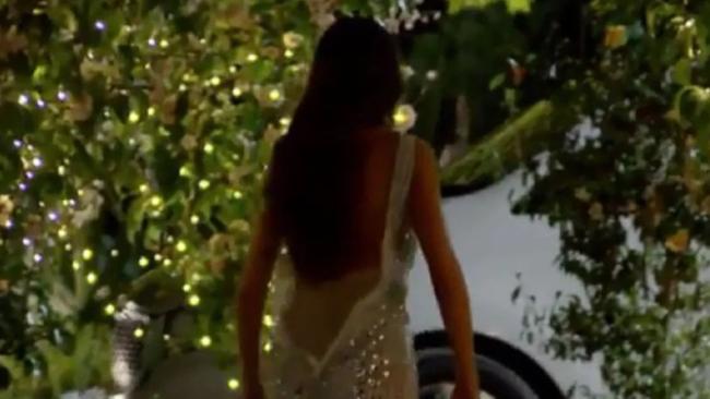 Tenille fled the house after the argument escalated.