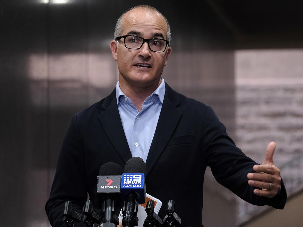 Victoria’s Acting Premier James Merlino indicated that, at this stage, the <span>third Ashes Test and Australian Open will be played in front of full capacity crowds. </span>Picture: NCA NewsWire/Luis Enrique Ascui