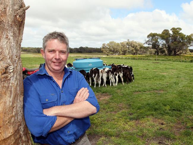 Clovelly Tasmania owner Stephen Creese.