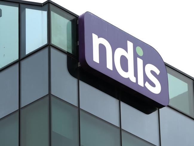 The NDIS building at 12 Malop St, Geelong.Picture: Mark Wilson