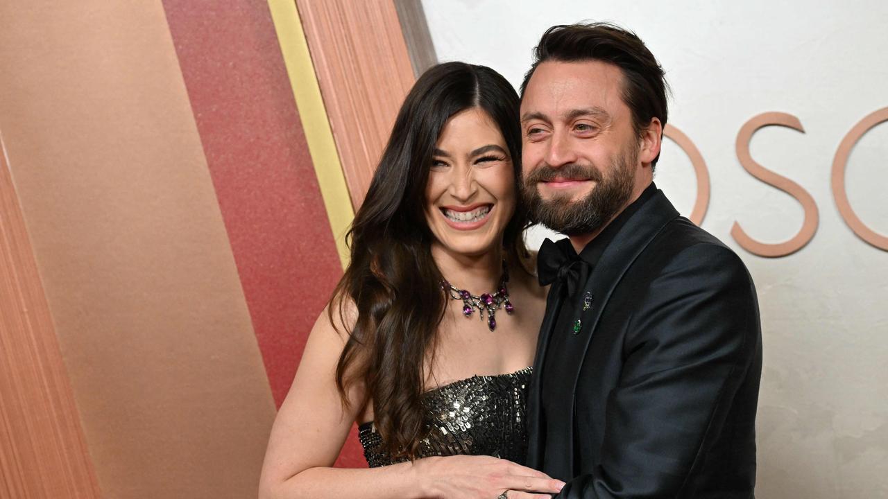 Kieran Culkin and Jazz Charton at the 97th Annual Academy Awards. Picture: Robyn Beck / AFP