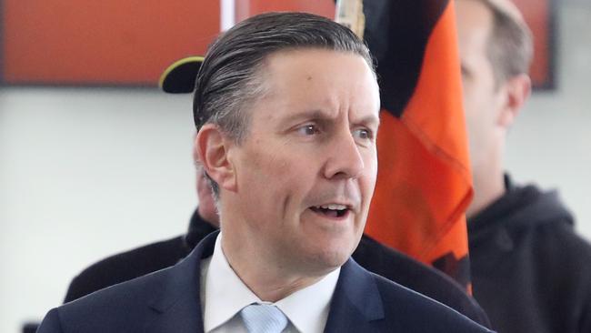 Labor energy spokesman Mark Butler. Picture: Kelly Barnes