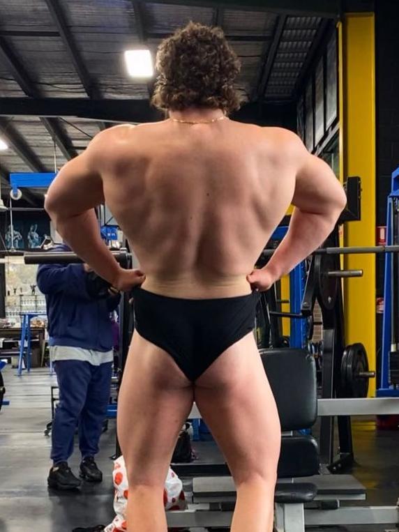 Geelong's most ripped bodies - Oliver Bishop. Picture: Instagram