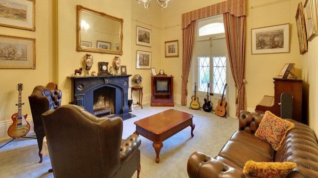 Inside the mansion in Glen Osmond, pictured when it was previously sold. Picture: realestate.com