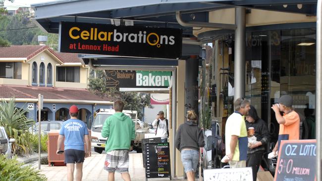 Main Street Lennox Head. photo Jay Cronan/The Northern Star