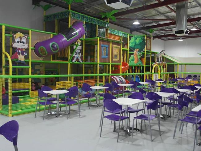 One of the Chipmunk play centres in Queensland before it opened. Picture: supplied