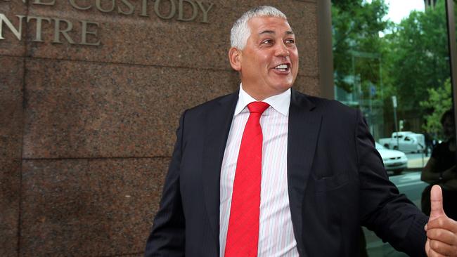 Mick Gatto, who had been a client. 