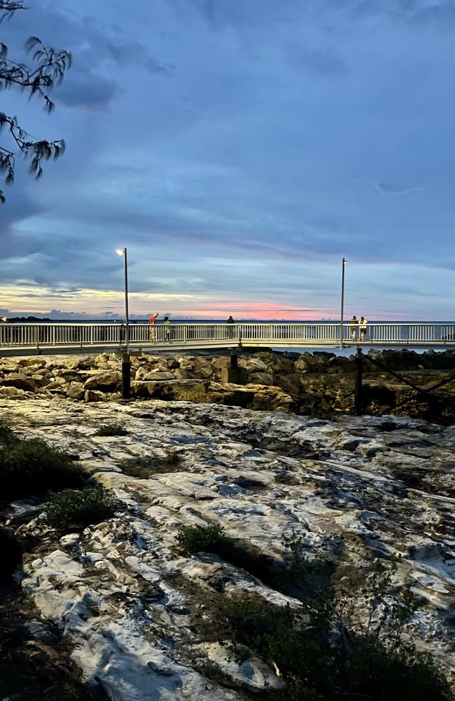 Nightcliff Jetty in Darwin. Picture: Rae Wilson