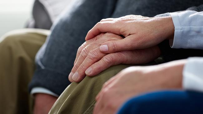 Aged care facilities are not letting loved ones to visit.