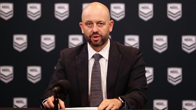 NRL CEO Todd Greenberg was on $1.2 million plus bonuses.