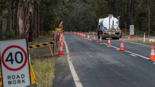 Waterfall Way links Bellingen to Armidale but it's a regional road that presents plenty of challenges as it rises through steep terrain. Picture: Transport for NSW