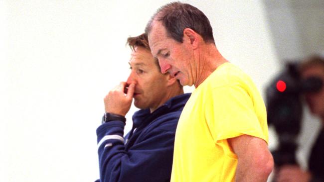 Craig Bellamy and Wayne Bennett go back a long way.