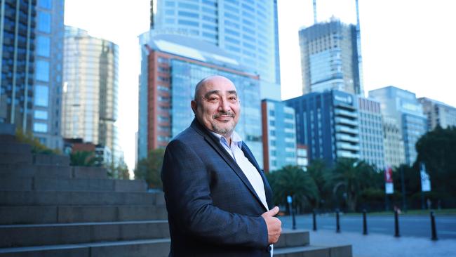 SPC chairman Hussein Rufai at his Sydney office. Picture: John Feder.