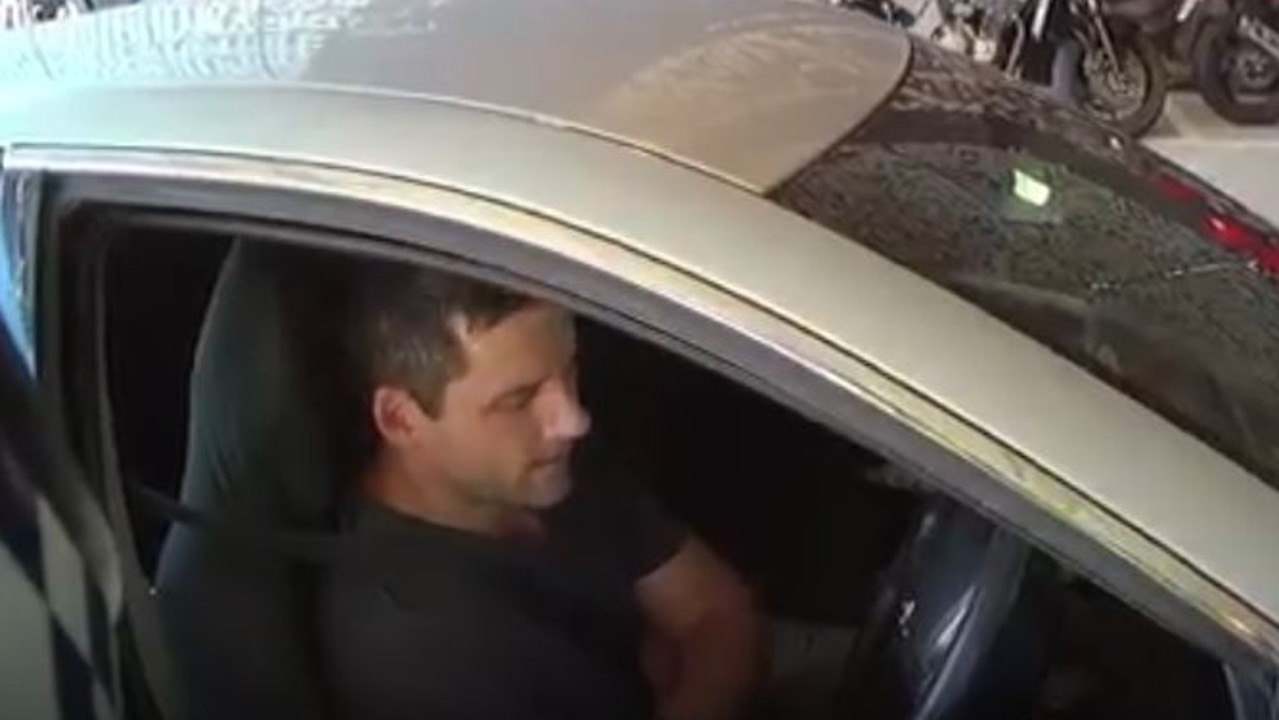 Watch Bondi killer Joel Cauchi ask police to get his knives back