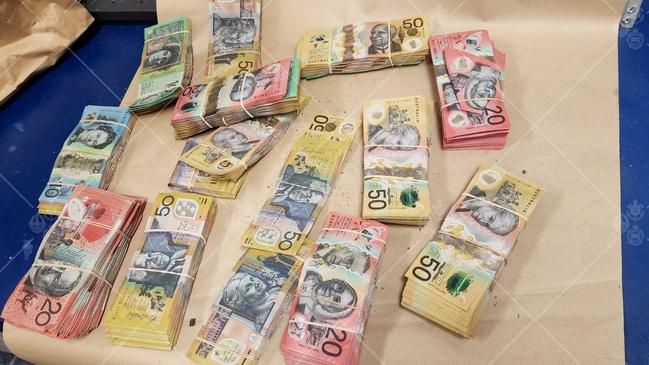 The Northern Territory Joint Organised Crime Task Force has charged two men, 41 and 42 years old, and seized 3kg of cocaine valued at $1.5m, 6kg of cannabis and $255,000 in cash.