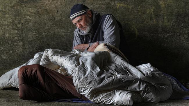 There are about 100 people sleeping rough on Adelaide’s streets each night. Picture: iStock