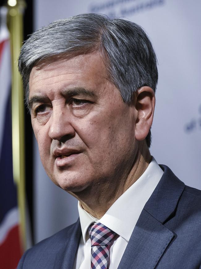 SA Treasurer Rob Lucas.