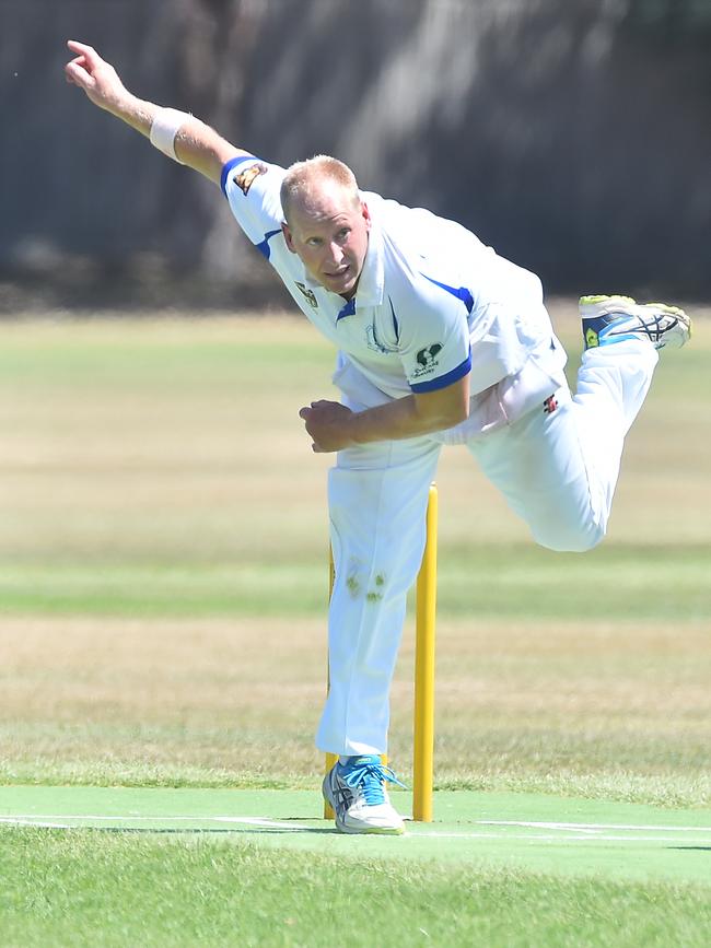 Sunbury left-armer Jason McGann nabbed 51 wickets.