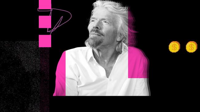 Virgin founder and Bomb-Thrower Richard Branson.