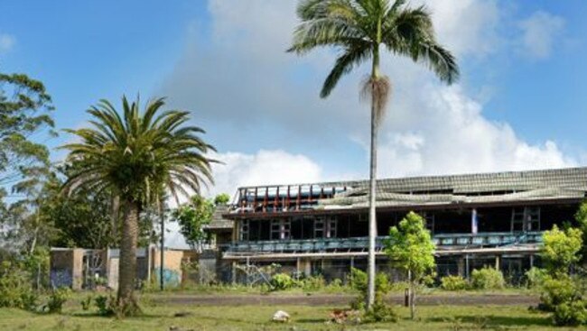 Terranora Country Club lays abandoned at Bilambil Heights Photo: Scott Davis