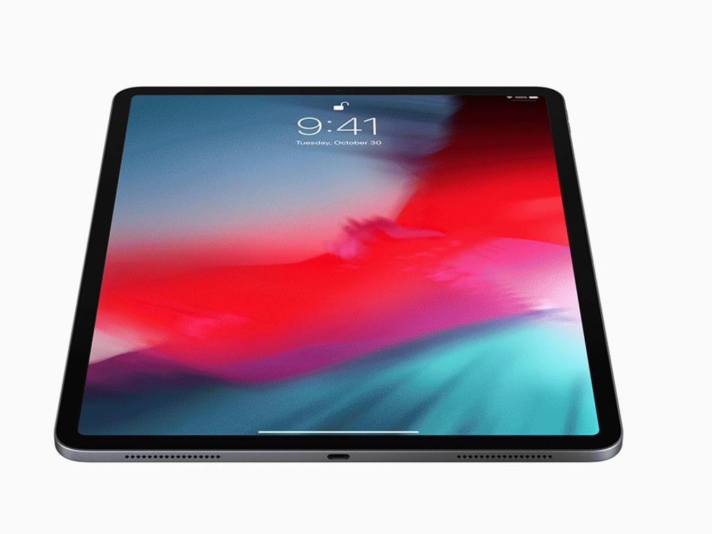 Apple's 2018 iPad Pro tablet added Face ID for the first time, and feature smaller screen borders. 