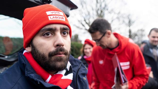 Ali Milani, the British Labour Party's prospective parliamentary candidate in Uxbridge and South Ruislip, is hoping to cut into Boris Johnson’s majority.