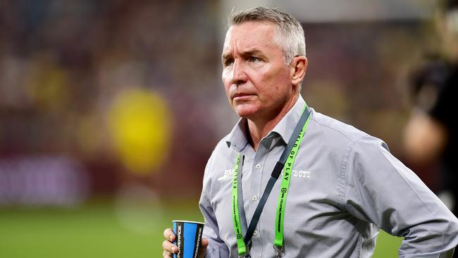 Cowboys coach Paul Green has been stood down with two weeks paid leave. Picture: Alix Sweeney