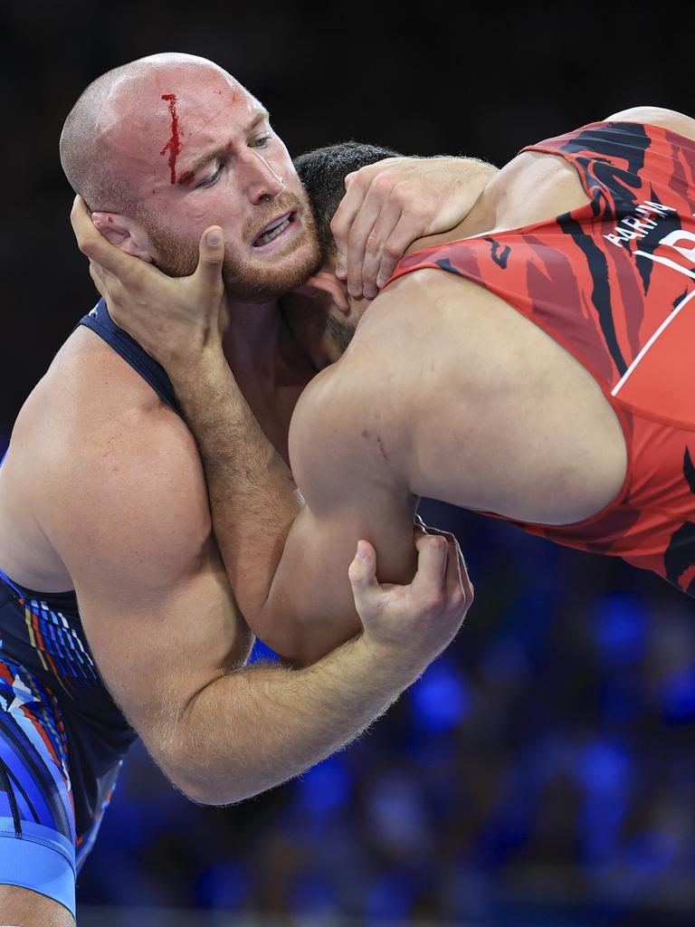 So is wrestling. Picture: Kadir Caliskan - United World Wrestling/Getty Images