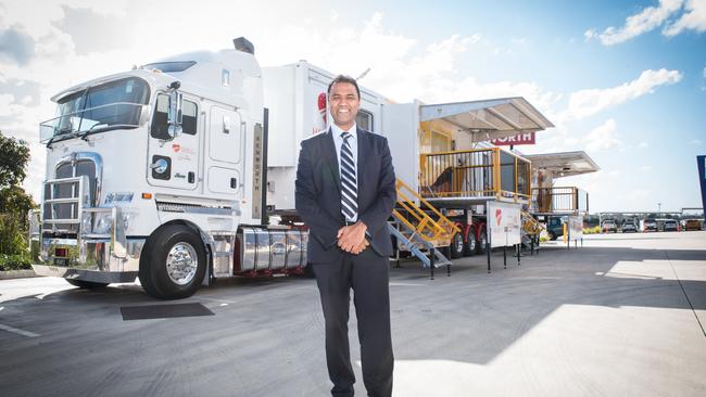 ROAD TESTS: Heart of Australia founder and cardiologist Dr Rolf Gomes is building a new mobile clinic to provide health assessments to current and former mine and quarry workers. Picture: Matt Ryan