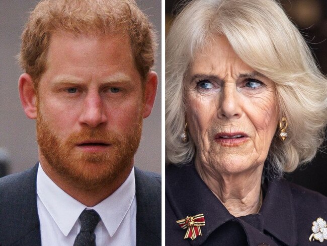 Prince Harry's war on Camilla, Queen Consort, has an ironic twist.