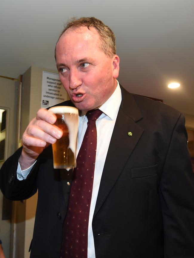 Barnaby Joyce.