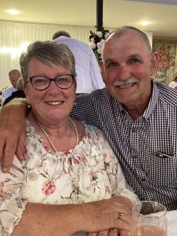 The couple will celebrate their 50th wedding anniversary next year. Picture: Supplied
