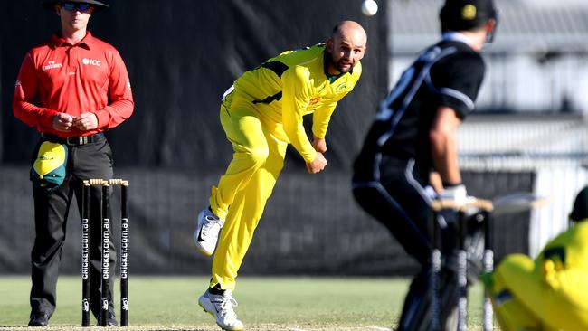 Nathan Lyon is almost certain to play a role for Australia in tandem with Adam Zampa.