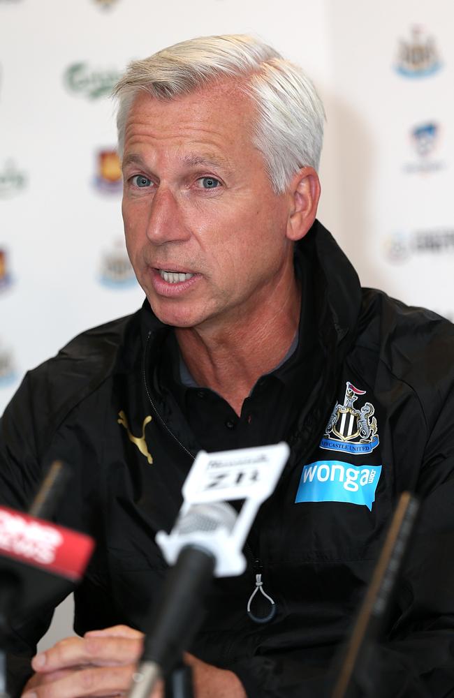 Newcastle United manager Alan Pardew: “We have to honour these guys in the right manner.”