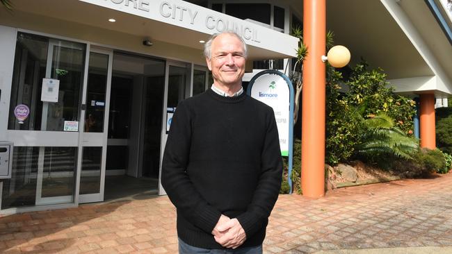 Michael Donnelly was appointed as Lismore City Council general manager last year.