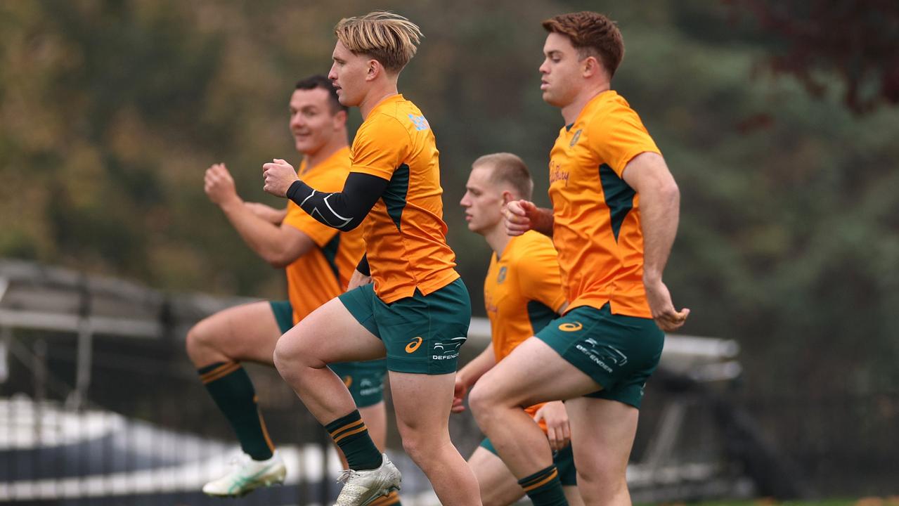 Tate McDermott says the Wallabies must back up their performance against England. Picture: Warren Little/Getty Images