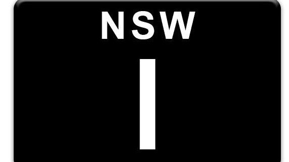 NSW 1 number plate is the most expensive sold in Australia.