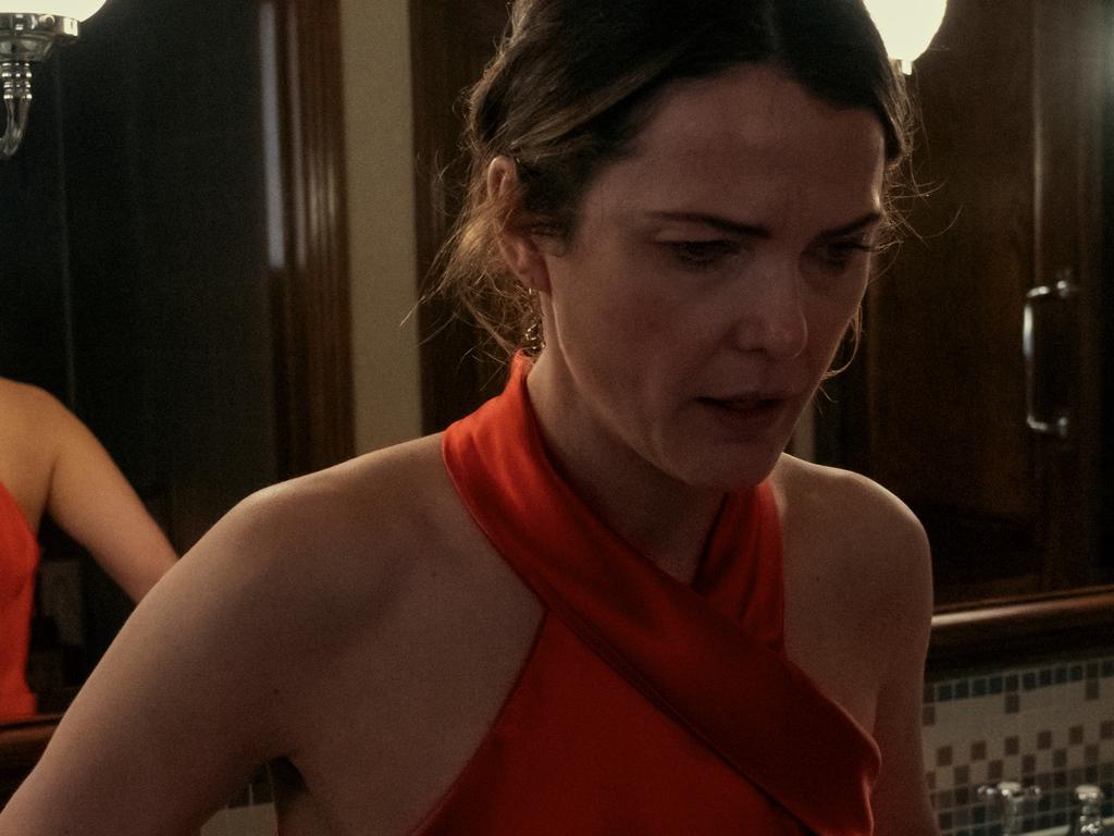 Keri Russell as Kate Wyler in The Diplomat.