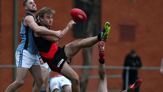 Matthew Watson claimed Pascoe Vale’s best and fairest. Picture: Mark Dadswell