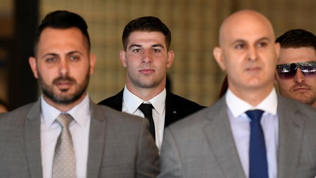 Curtis Scott is facing being stood down under the NRL’s controversial no fault policy.