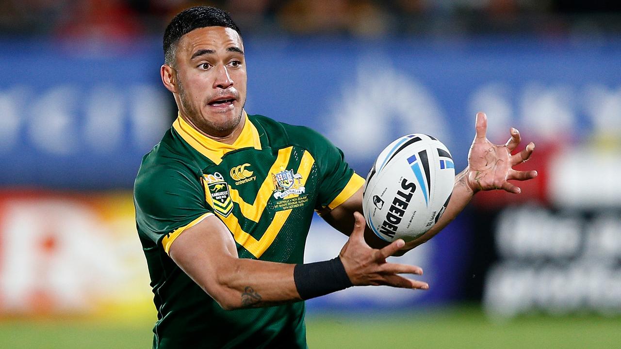 Cronulla Sharks release Valentine Holmes to pursue NFL dream