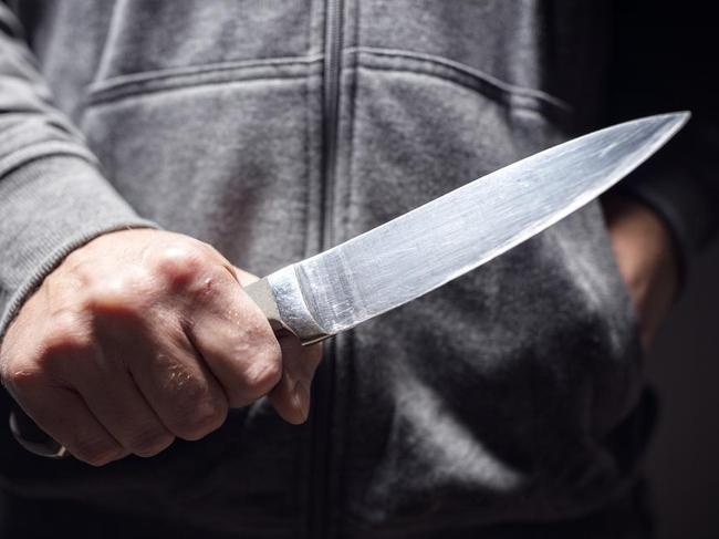 A Cairns North teenager has been arrested after he held up a fast food restaurant with a knife in Cairns on Saturday. Photo: File image