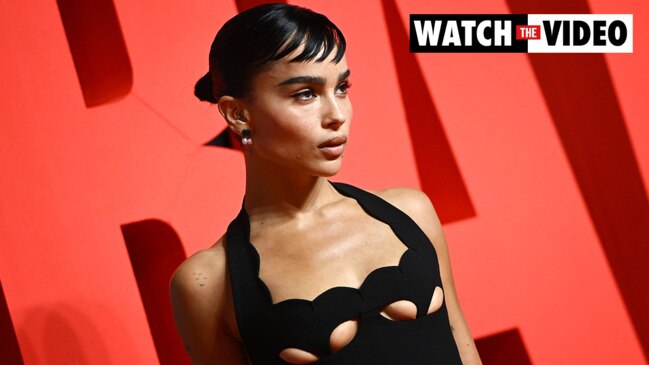 Zoe Kravitz wows at The Batman premiere