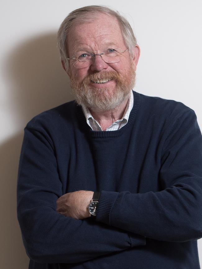 Bill Bryson is releasing his new book The Body: A Guide For Occupants in October. Picture: AAP/Dan Himbrechts