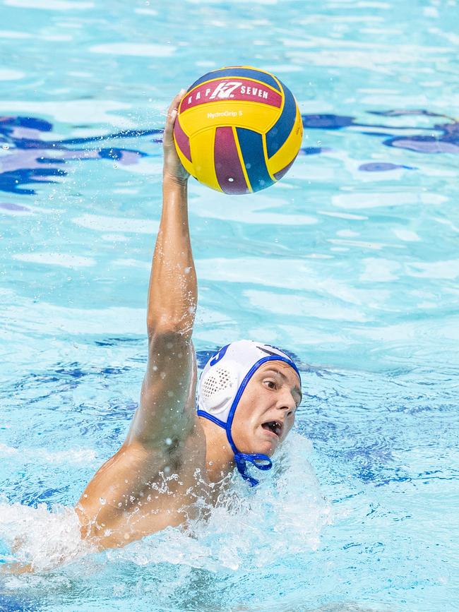 Jack Fodor playing for North Brisbane Polo Bears - Picture: Richard Walker